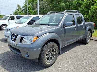 2018 Nissan Frontier Crew Cab PRO-4X®
