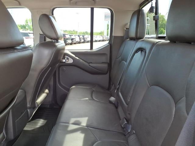 2018 Nissan Frontier Crew Cab PRO-4X®