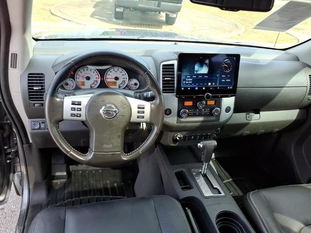 2018 Nissan Frontier Crew Cab PRO-4X®