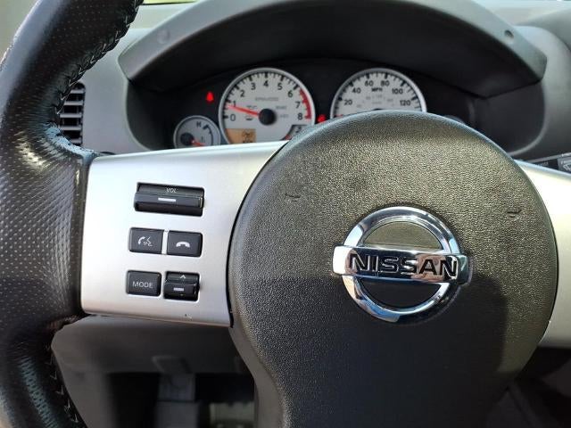 2018 Nissan Frontier Crew Cab PRO-4X®
