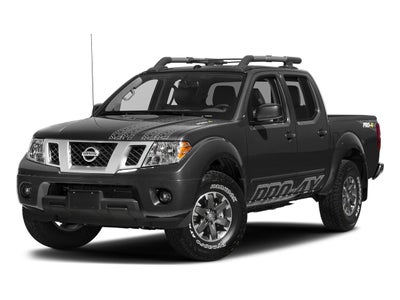 2018 Nissan Frontier Crew Cab PRO-4X®