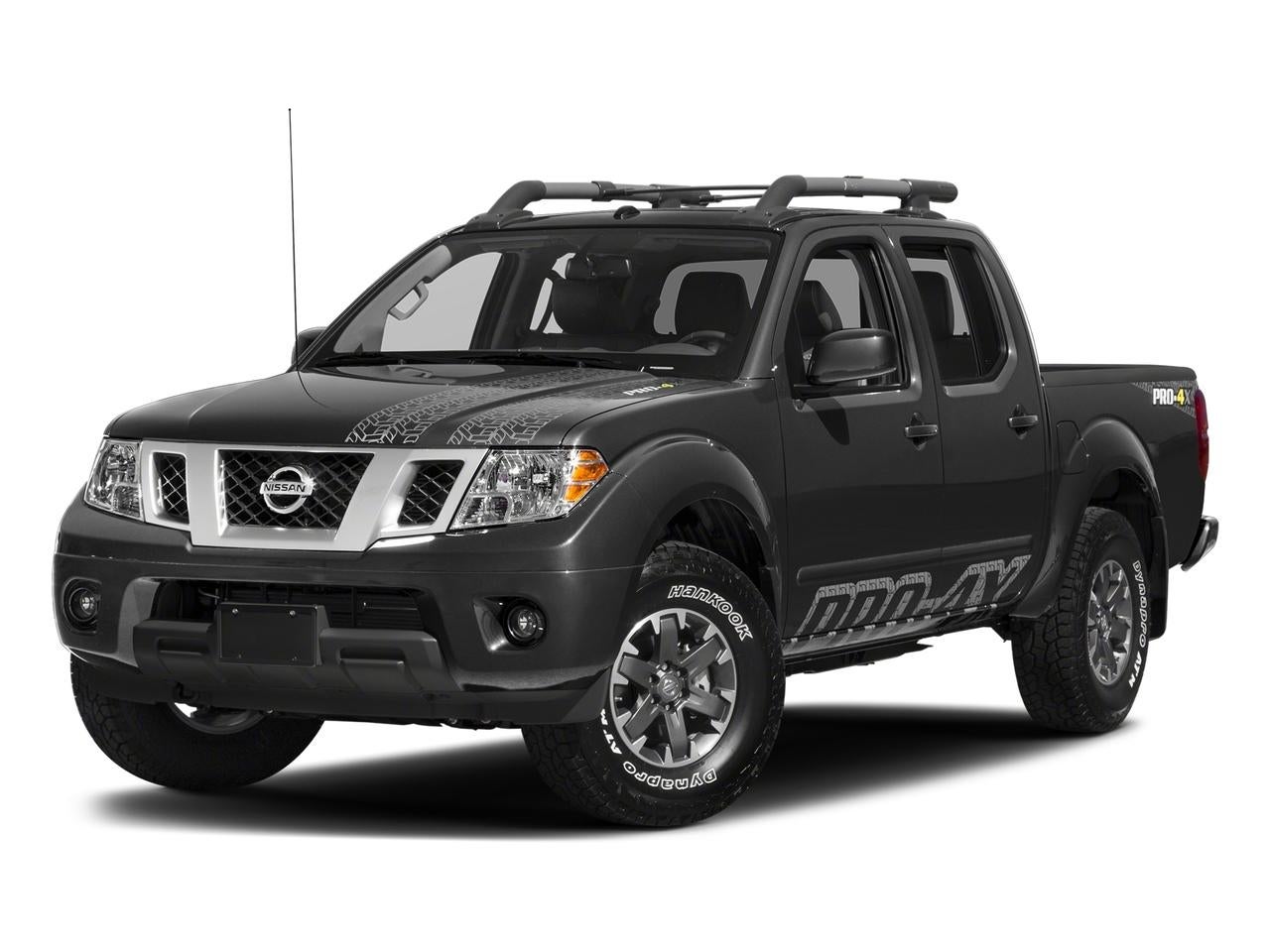2018 Nissan Frontier Crew Cab PRO-4X®