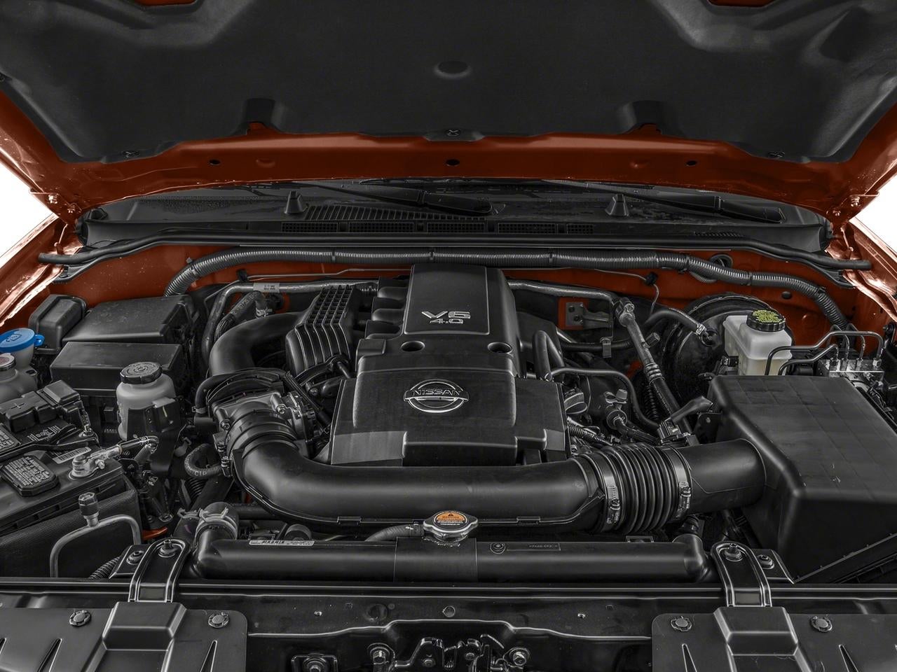 2018 Nissan Frontier Crew Cab PRO-4X®