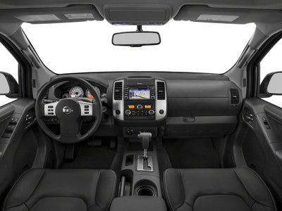 2018 Nissan Frontier Crew Cab PRO-4X®
