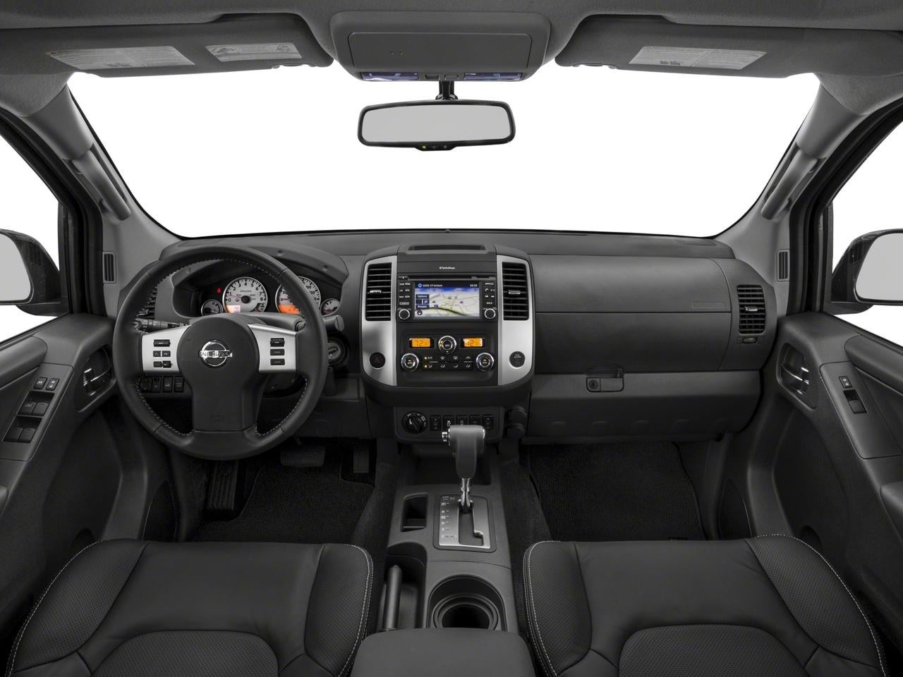 2018 Nissan Frontier Crew Cab PRO-4X®