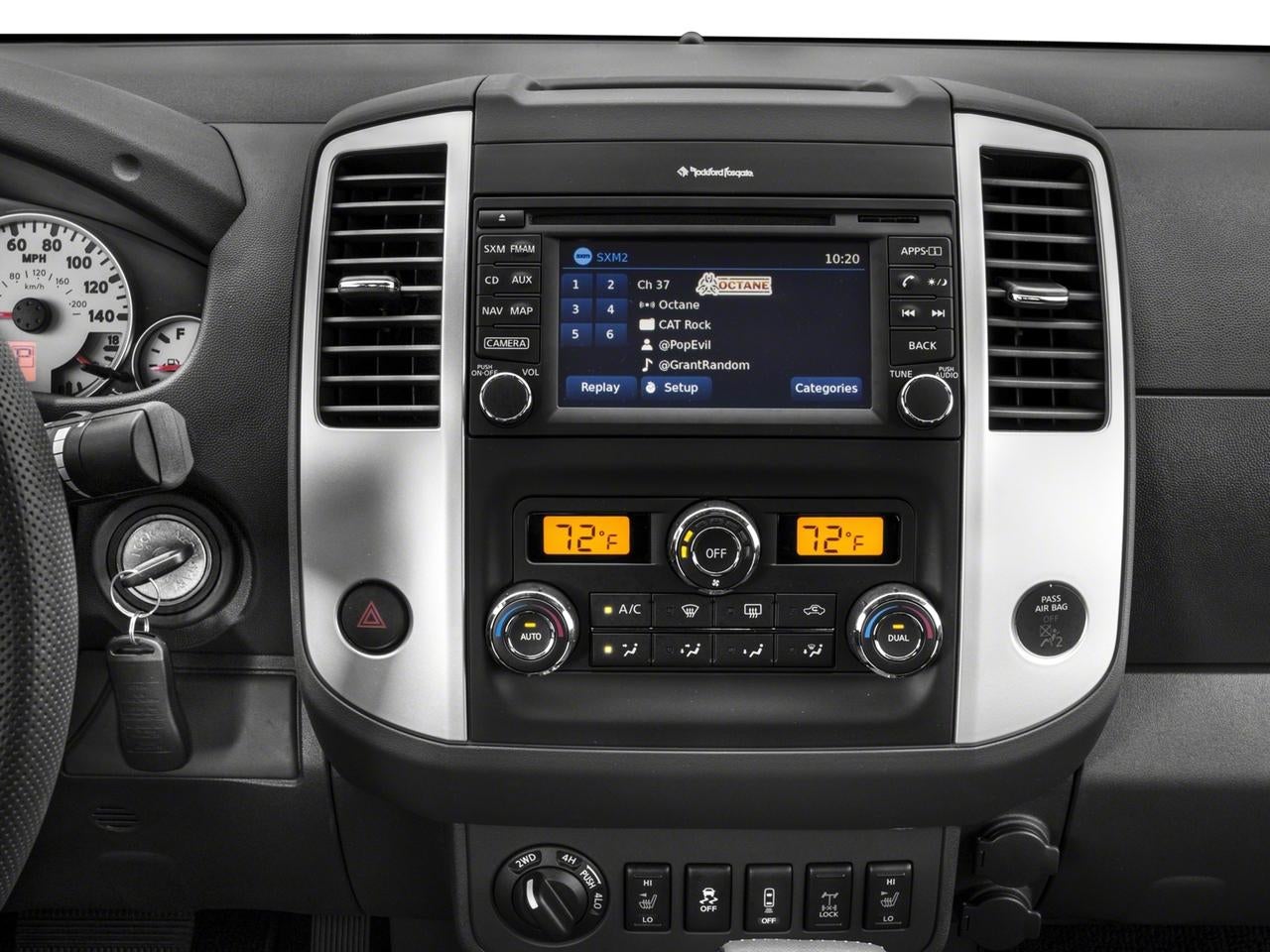 2018 Nissan Frontier Crew Cab PRO-4X®