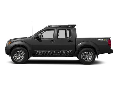2018 Nissan Frontier Crew Cab PRO-4X®