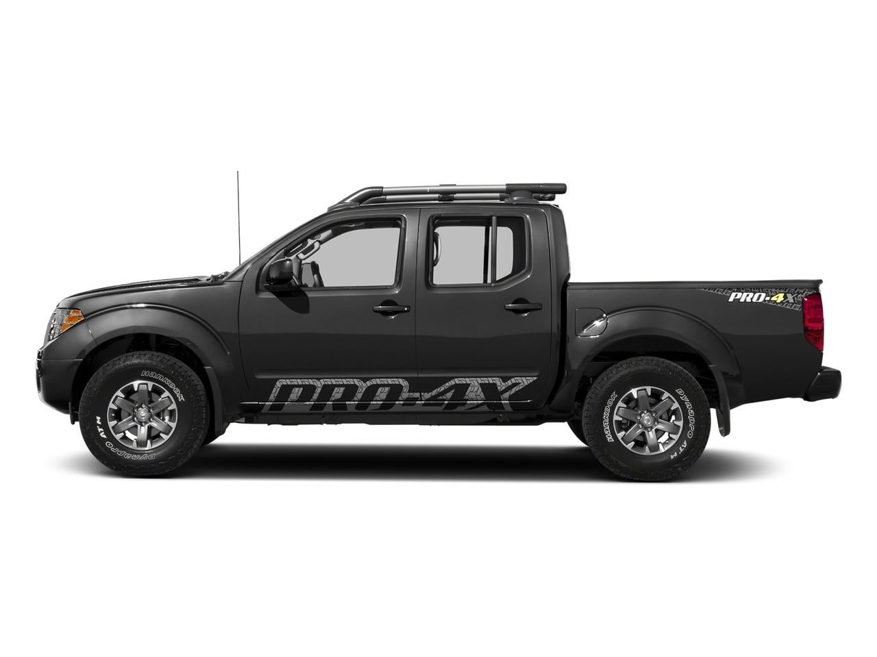2018 Nissan Frontier Crew Cab PRO-4X®