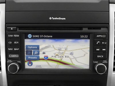 2018 Nissan Frontier Crew Cab PRO-4X®