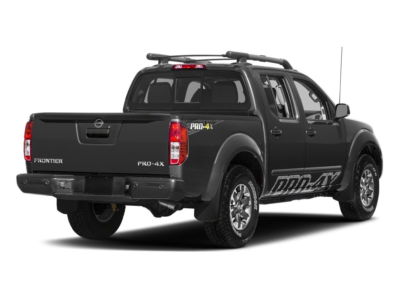 2018 Nissan Frontier Crew Cab PRO-4X®