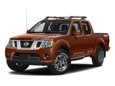 2018 Nissan Frontier Crew Cab PRO-4X®