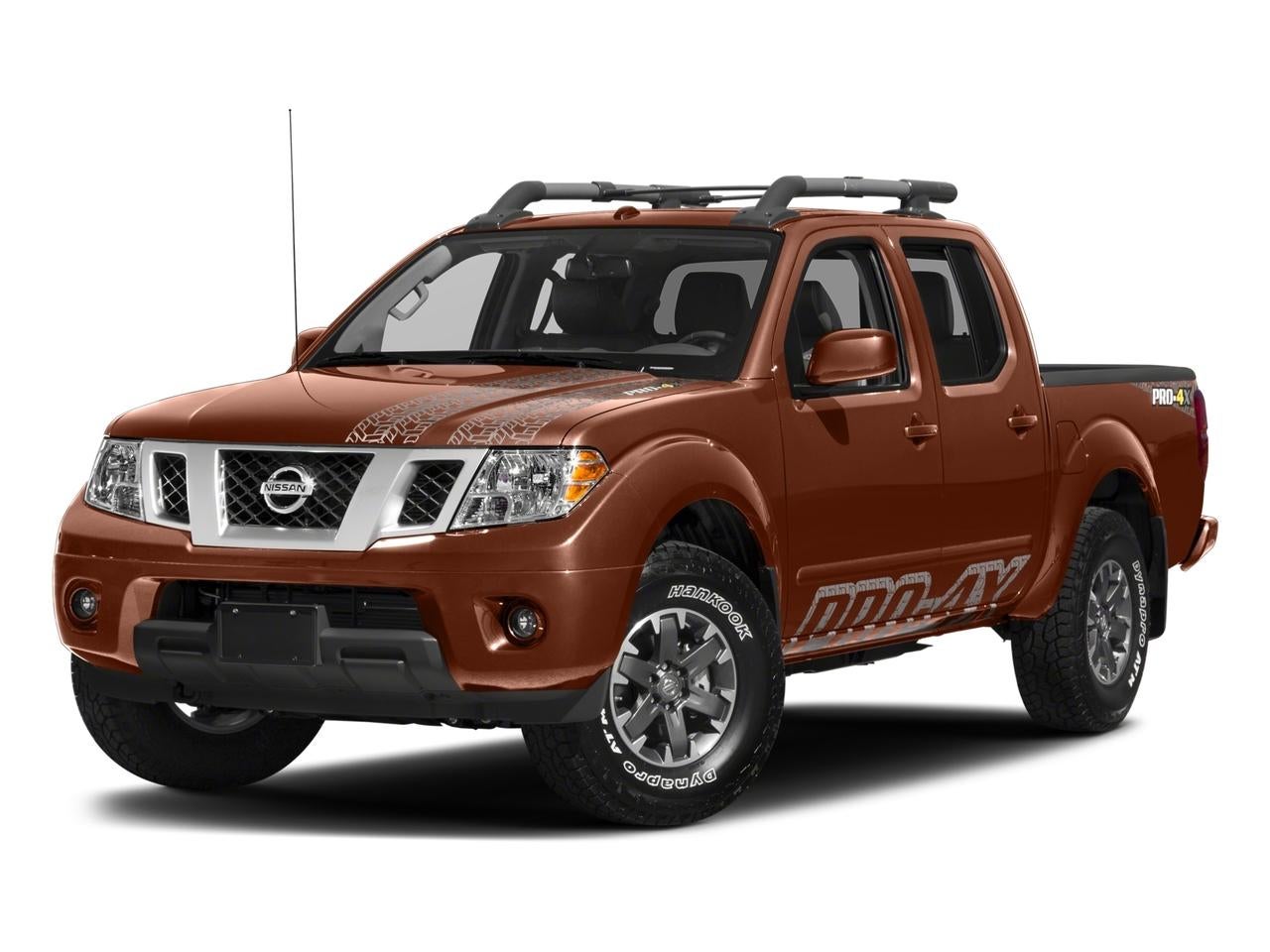 2018 Nissan Frontier Crew Cab PRO-4X®