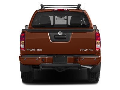 2018 Nissan Frontier Crew Cab PRO-4X®