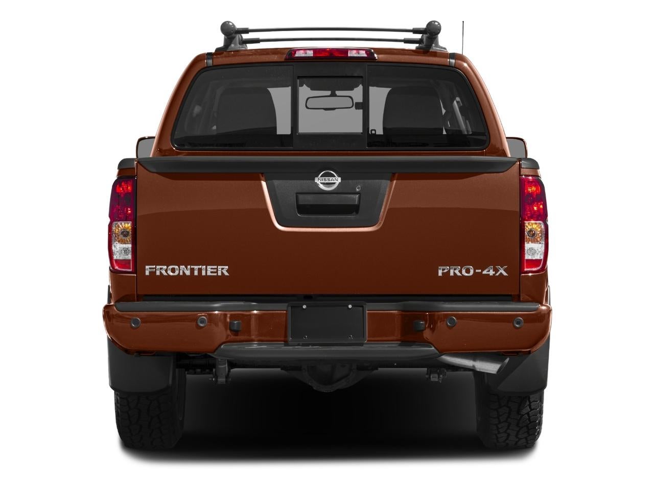 2018 Nissan Frontier Crew Cab PRO-4X®
