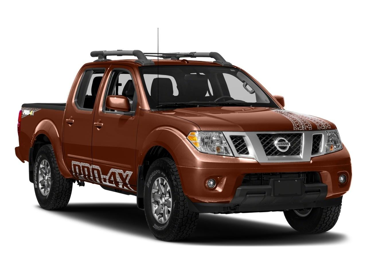 2018 Nissan Frontier Crew Cab PRO-4X®