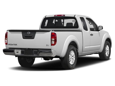 2020 Nissan Frontier King Cab 4x2 SV Auto