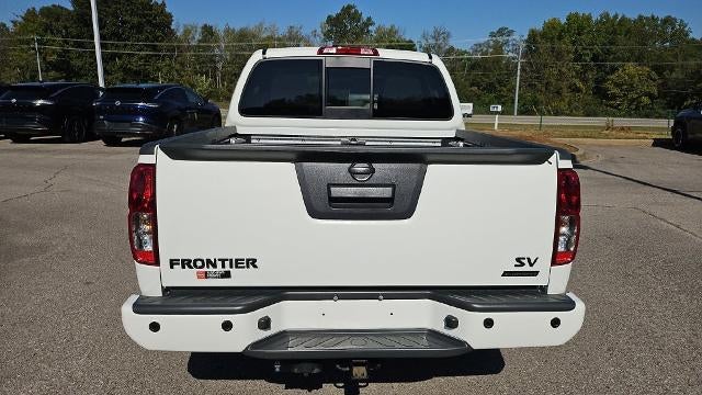 2020 Nissan Frontier Crew Cab SV