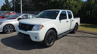 2020 Nissan Frontier Crew Cab SV