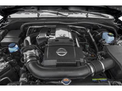 2020 Nissan Frontier Crew Cab SV