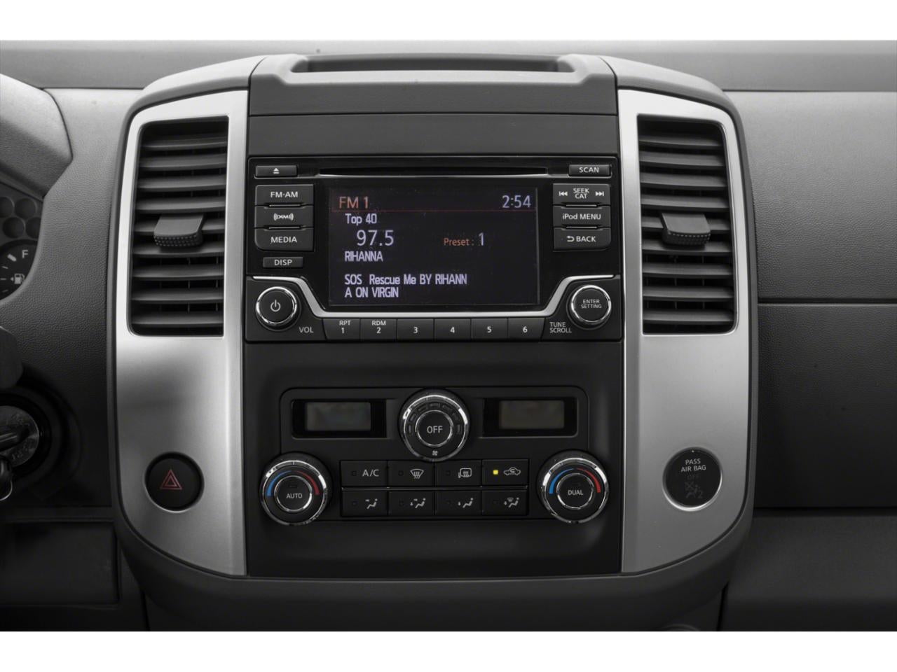 2020 Nissan Frontier Crew Cab SV
