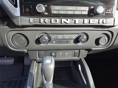 2025 Nissan Frontier King Cab® SV