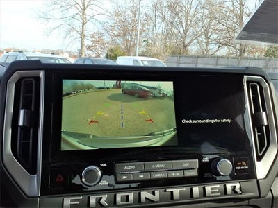 2025 Nissan Frontier King Cab® SV