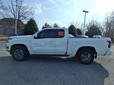 2025 Nissan Frontier King Cab® SV