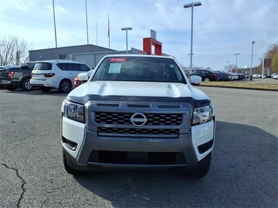 2025 Nissan Frontier King Cab® SV