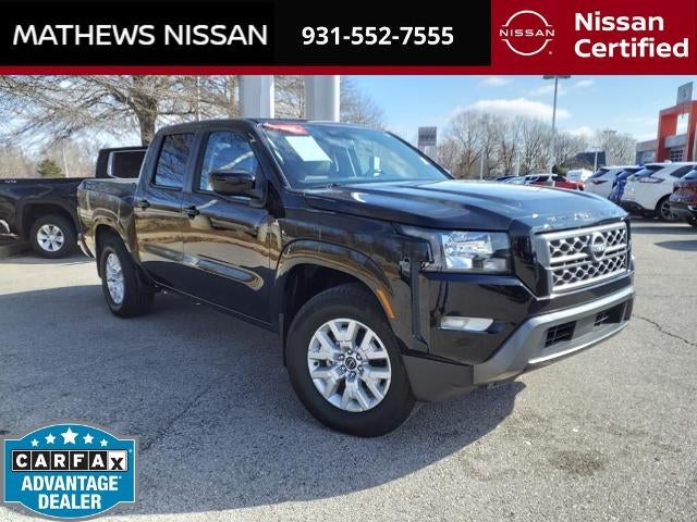 2023 Nissan Frontier Crew Cab 4x2 SV Auto