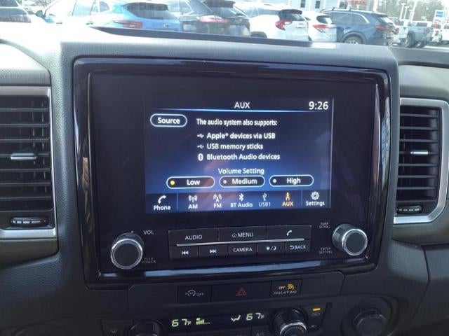 2023 Nissan Frontier Crew Cab 4x2 SV Auto