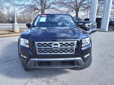 2023 Nissan Frontier Crew Cab 4x2 SV Auto