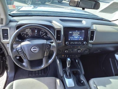 2023 Nissan Frontier Crew Cab 4x2 SV Auto