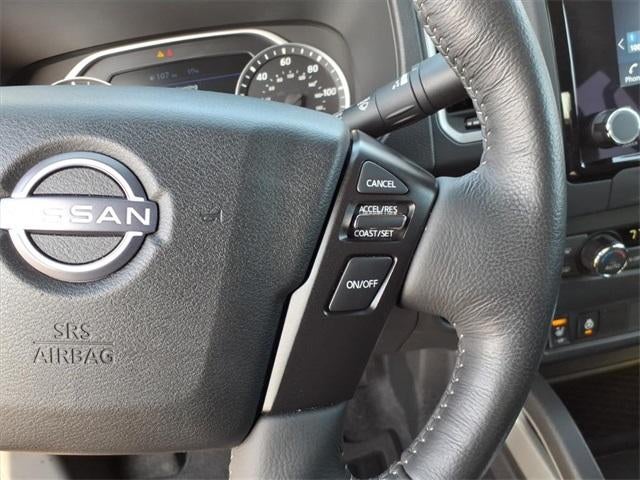 2024 Nissan Frontier Crew Cab SL