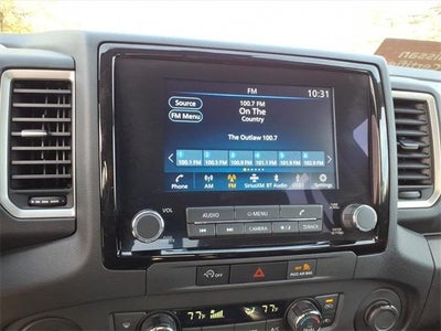 2024 Nissan Frontier Crew Cab SL