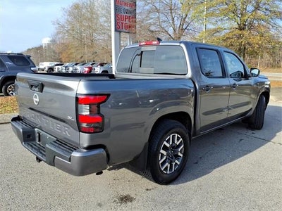 2024 Nissan Frontier Crew Cab SL