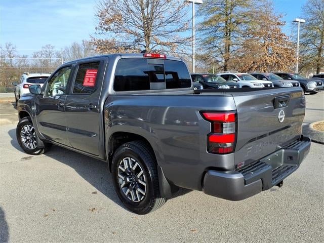 2024 Nissan Frontier Crew Cab SL