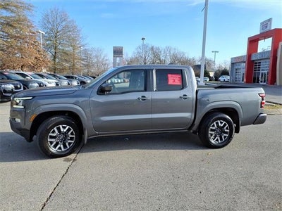 2024 Nissan Frontier Crew Cab SL