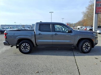 2024 Nissan Frontier Crew Cab SL