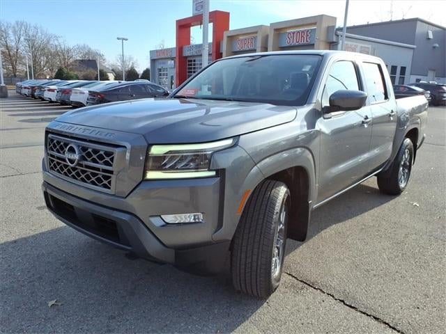 2024 Nissan Frontier Crew Cab SL