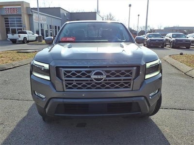 2024 Nissan Frontier Crew Cab SL