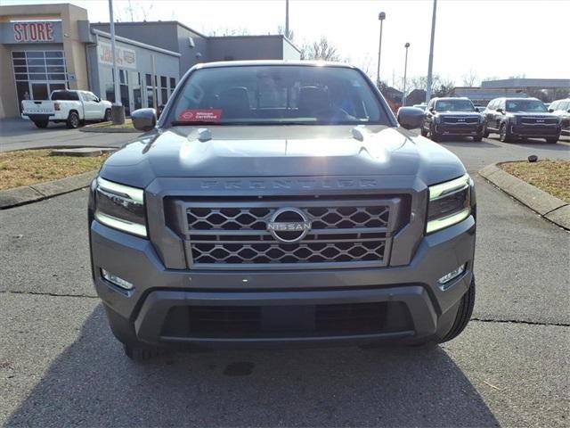 2024 Nissan Frontier Crew Cab SL