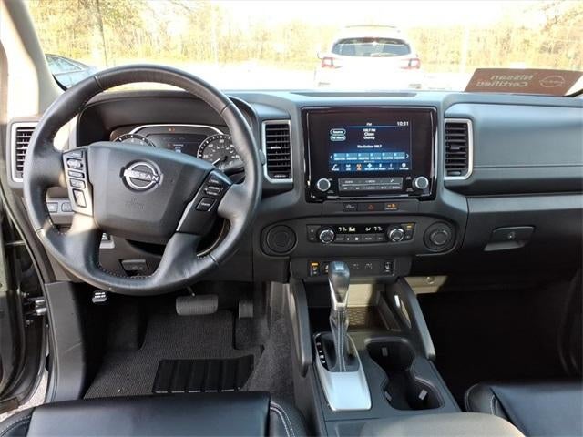 2024 Nissan Frontier Crew Cab SL