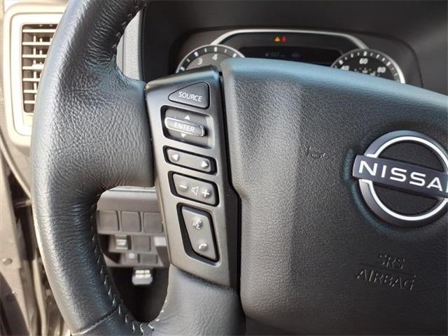 2024 Nissan Frontier Crew Cab SL