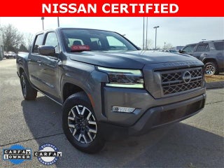 2024 Nissan Frontier Crew Cab SL