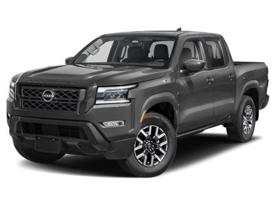 2024 Nissan Frontier Crew Cab SL