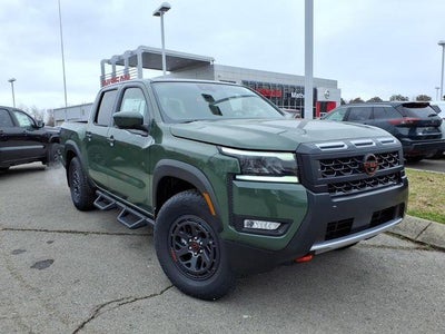 2026 Nissan Frontier Crew Cab PRO-X®