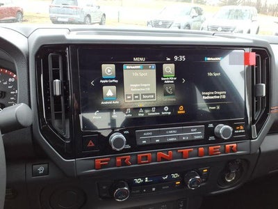 2026 Nissan Frontier Crew Cab PRO-X®
