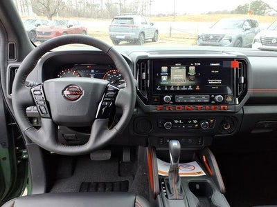 2026 Nissan Frontier Crew Cab PRO-X®