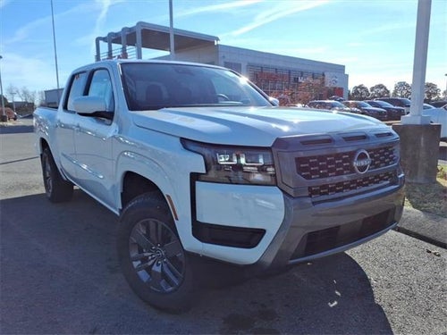 2026 Nissan Frontier Crew Cab SV