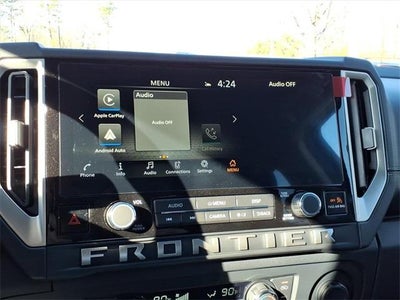 2026 Nissan Frontier Crew Cab SV